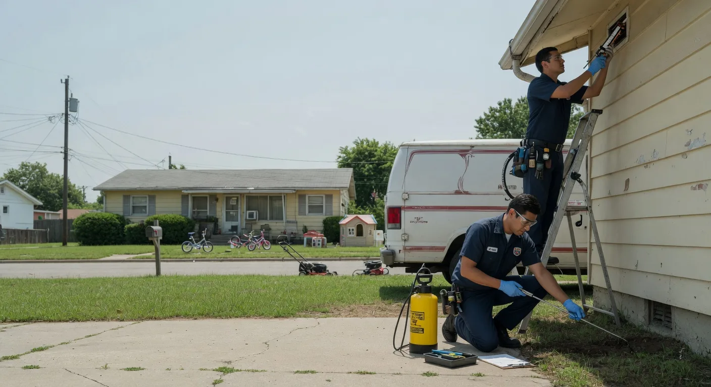 Termite Treatment in Windom, KS near me